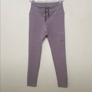 Nike Running Division Women’s Large Lavender Purple Leggings